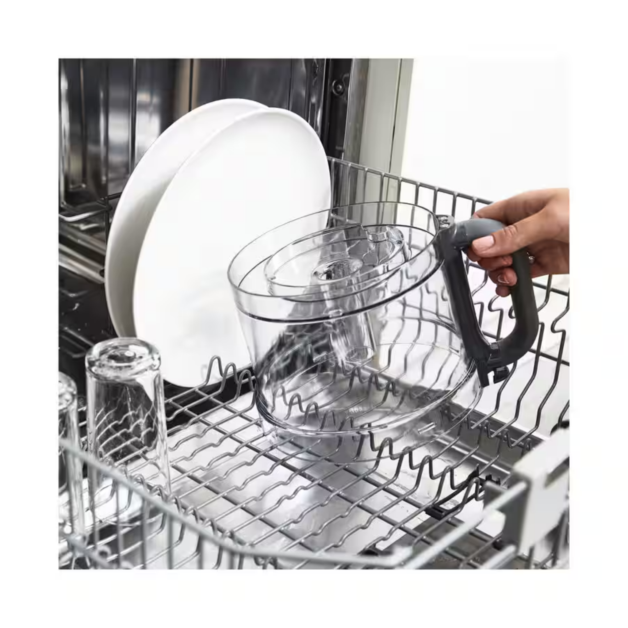 Kenwood 3L 1000W MultiPro OneTouch Food Processor (FDM73.850SS)