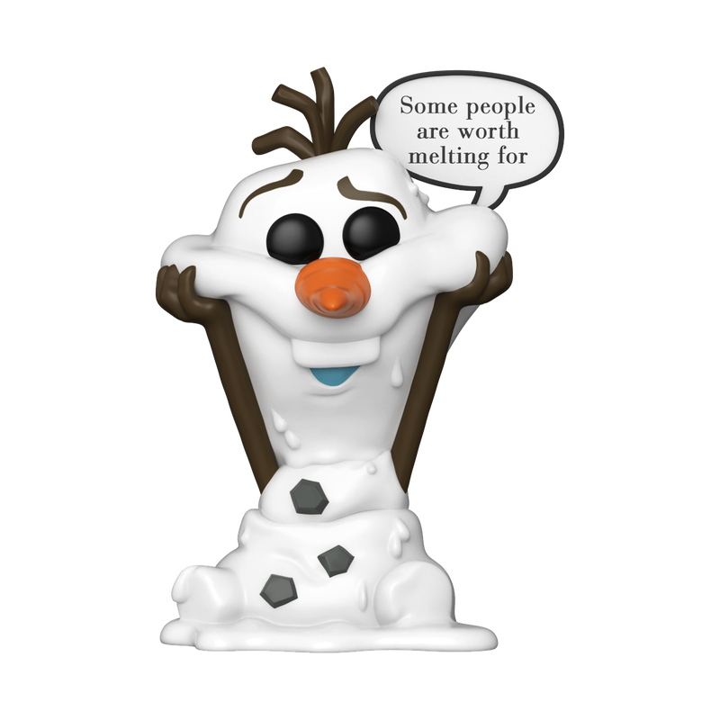 📦訂購 美國代購 Funko POP! Disney Frozen Olaf (Worth Melting For) Figure 魔雪奇緣 小白 模型