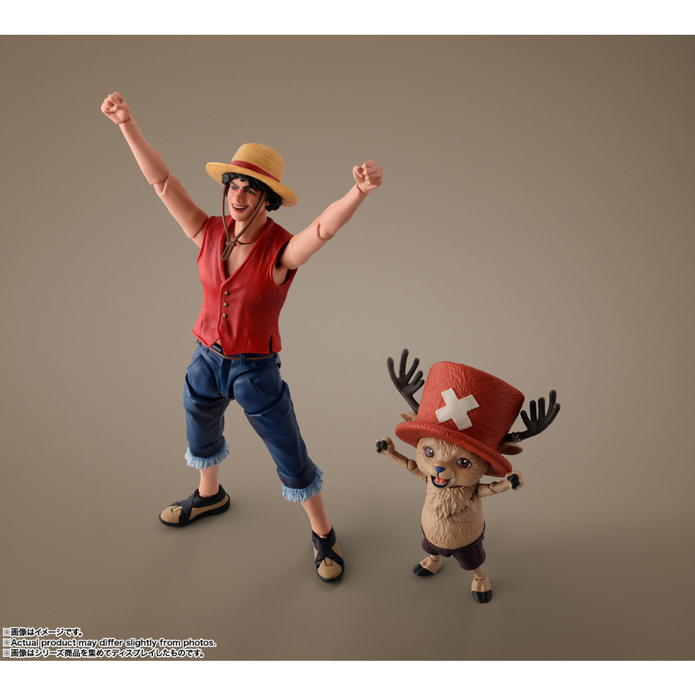 PREORDER SHF One Piece Netflix Tony Tony Chopper