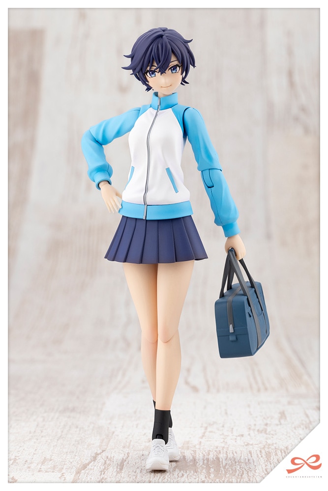 (預訂訂金 $100) (總價 $337) 壽屋 Kotobukiya 創彩少女庭園 早乙女瑠衣 櫻桃高校制服 運動服 Ver. 模型 (KO04902) (行版) 