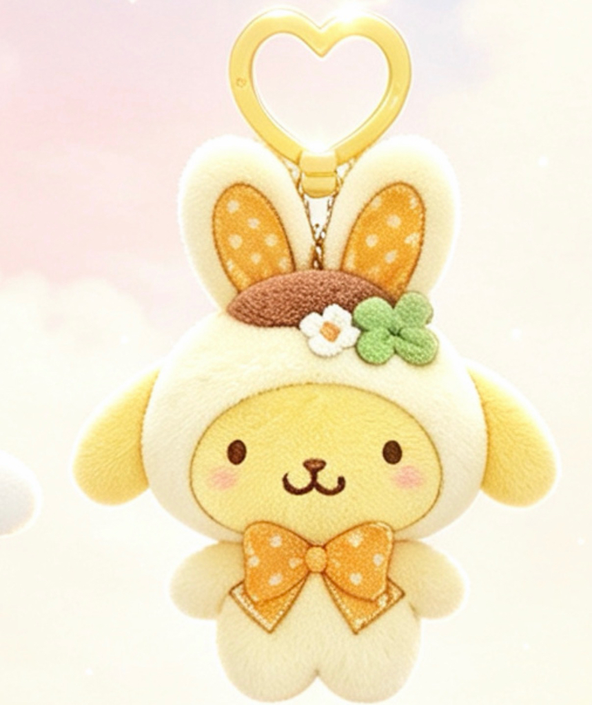 [3月中到貨]❗️早鳥預訂價sanrio 復活節掛飾系列