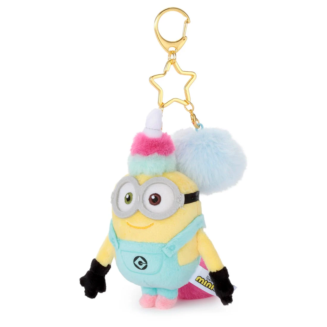 【預訂】Minions & Monsters - Minions 公仔掛飾