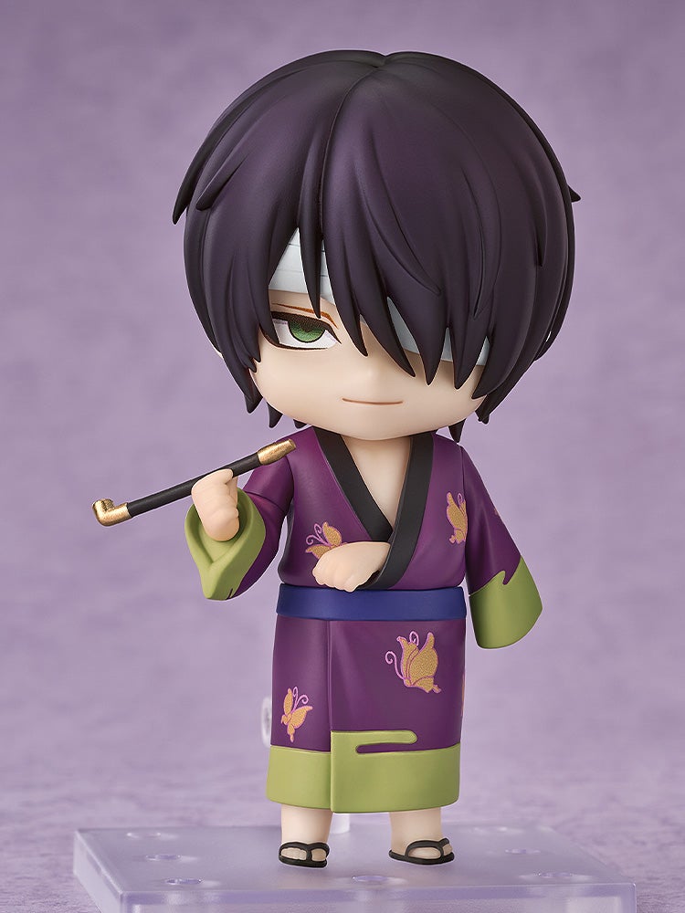 (預訂訂金 $100) (總價 $367) GSC Nendoroid 3047 銀魂 高杉晉助 黏土人 Shinsuke Takasugi (行版)