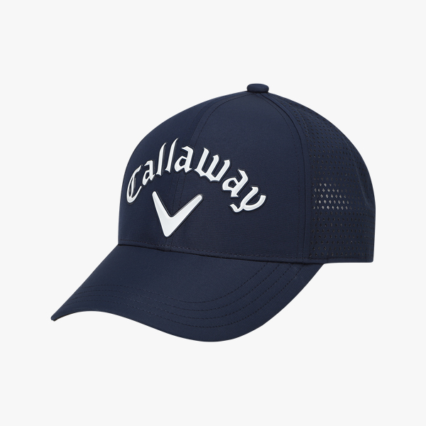 CALLAWAY WAVE MEN'S CAP - 深藍