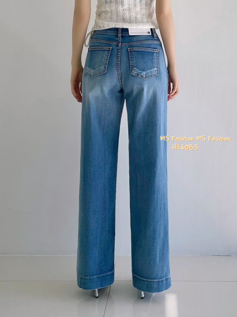 HL6083 韓國🌼Howluk前兩袋裝飾闊筒牛