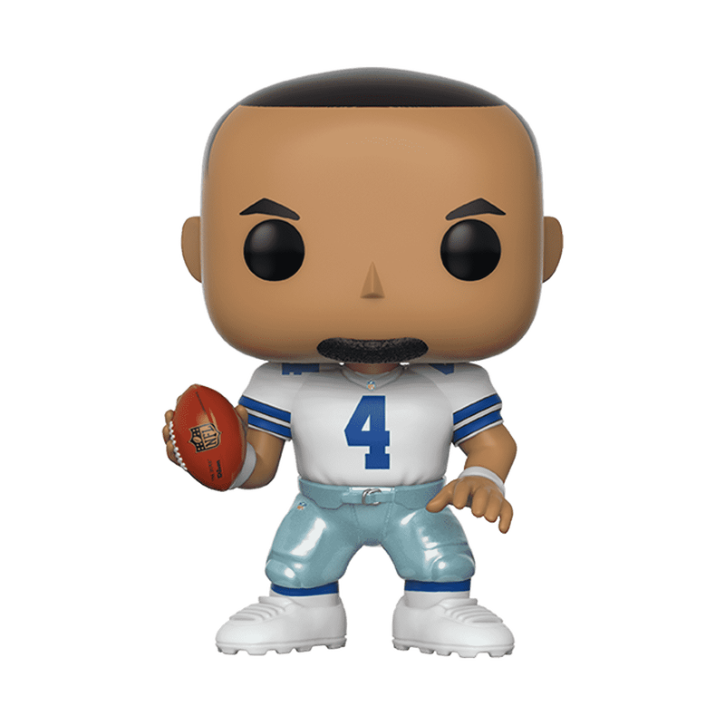📦訂購 美國代購 Funko POP! NFL Dak Prescott (Cowboys Home Jersey) Figure 達拉斯牛仔 模型