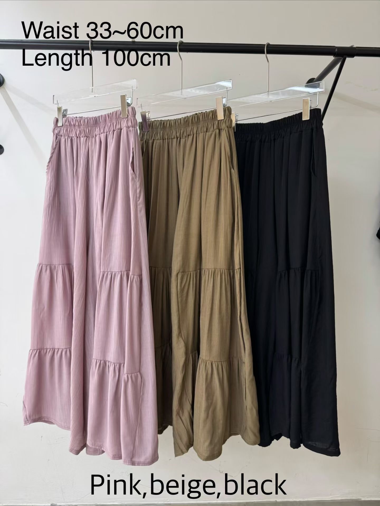 MG22_05 蛋糕裙褲 (3色)