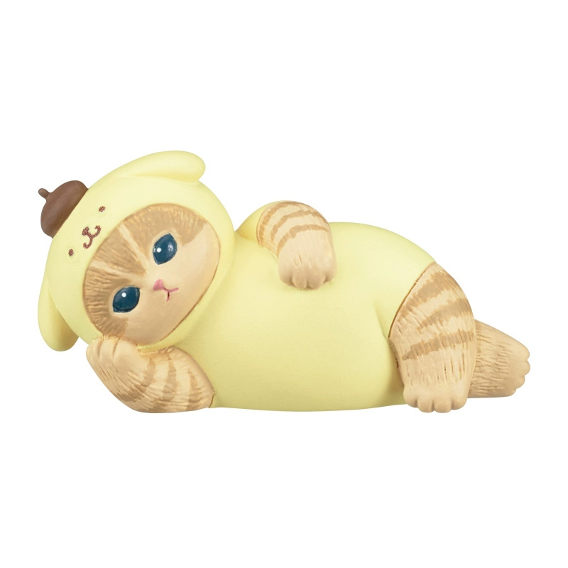 mofusand × 三麗鷗角色變裝公仔膠囊玩具（全套5款）