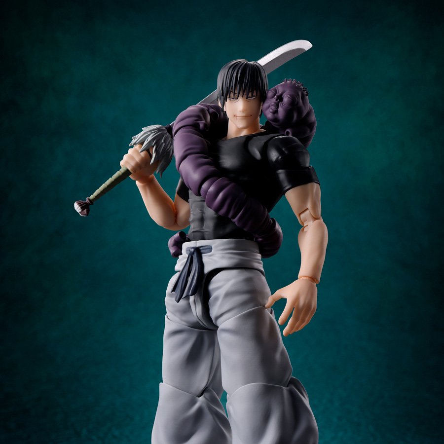 SHF Jujutsu Kaisen Toji Fushiguro
