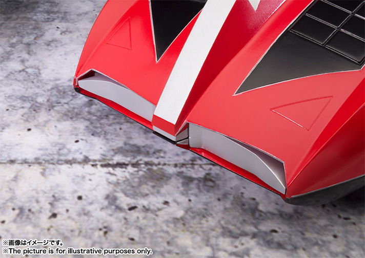 (行版) Bandai S.H.Figuarts 幪面超人 BLACK RX 超能電子車 SHF Rider BLACK RX Ridoron (2015)