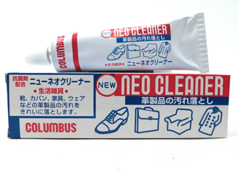 【皮革救星】日本製 COLUMBUS 真皮用二合一抗菌清潔膏 (60g) 