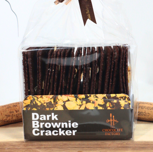 【預訂】泰國 The Chocolate Factory Dark Brownie Cracker