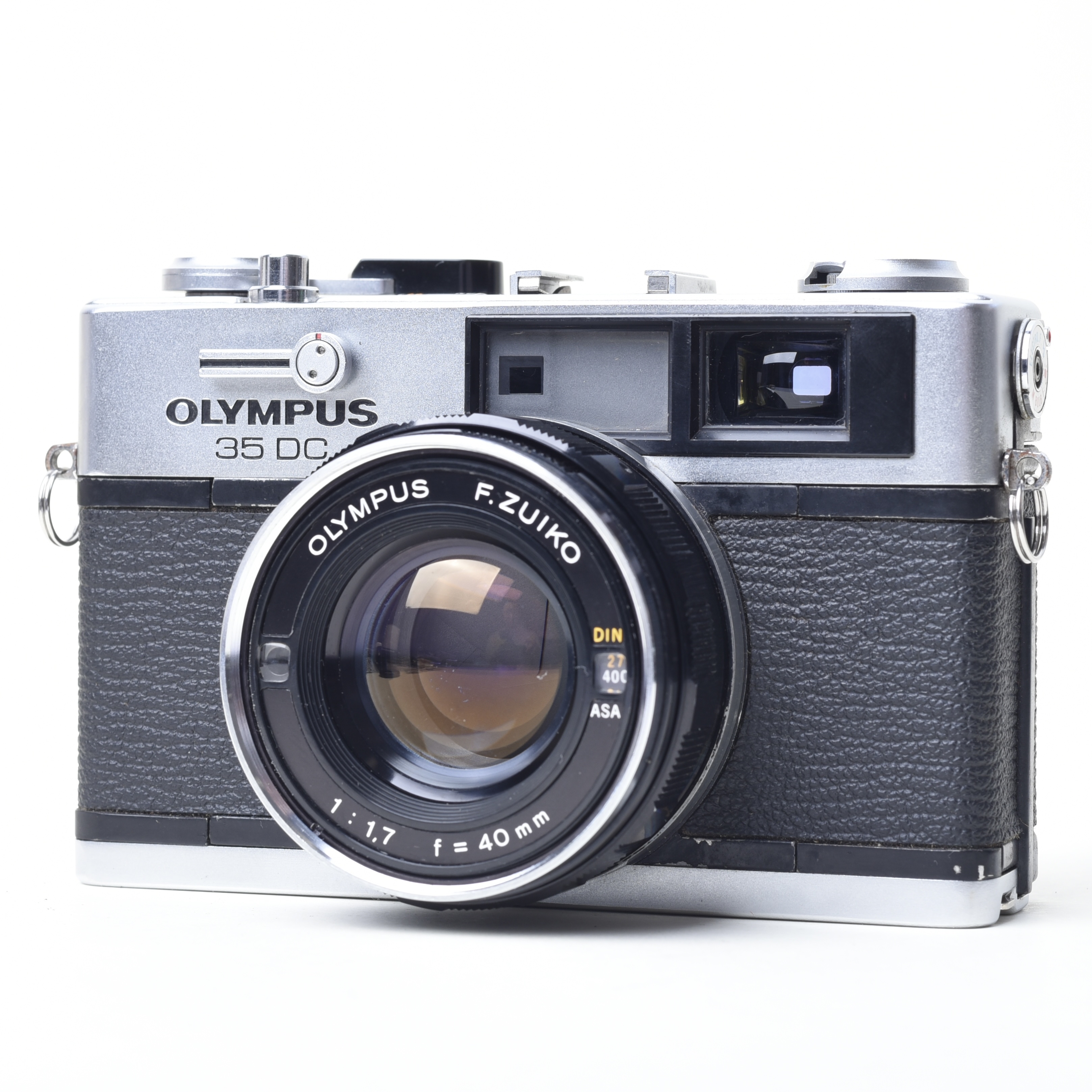 Olympus 35 DC ［旁軸菲林相機］