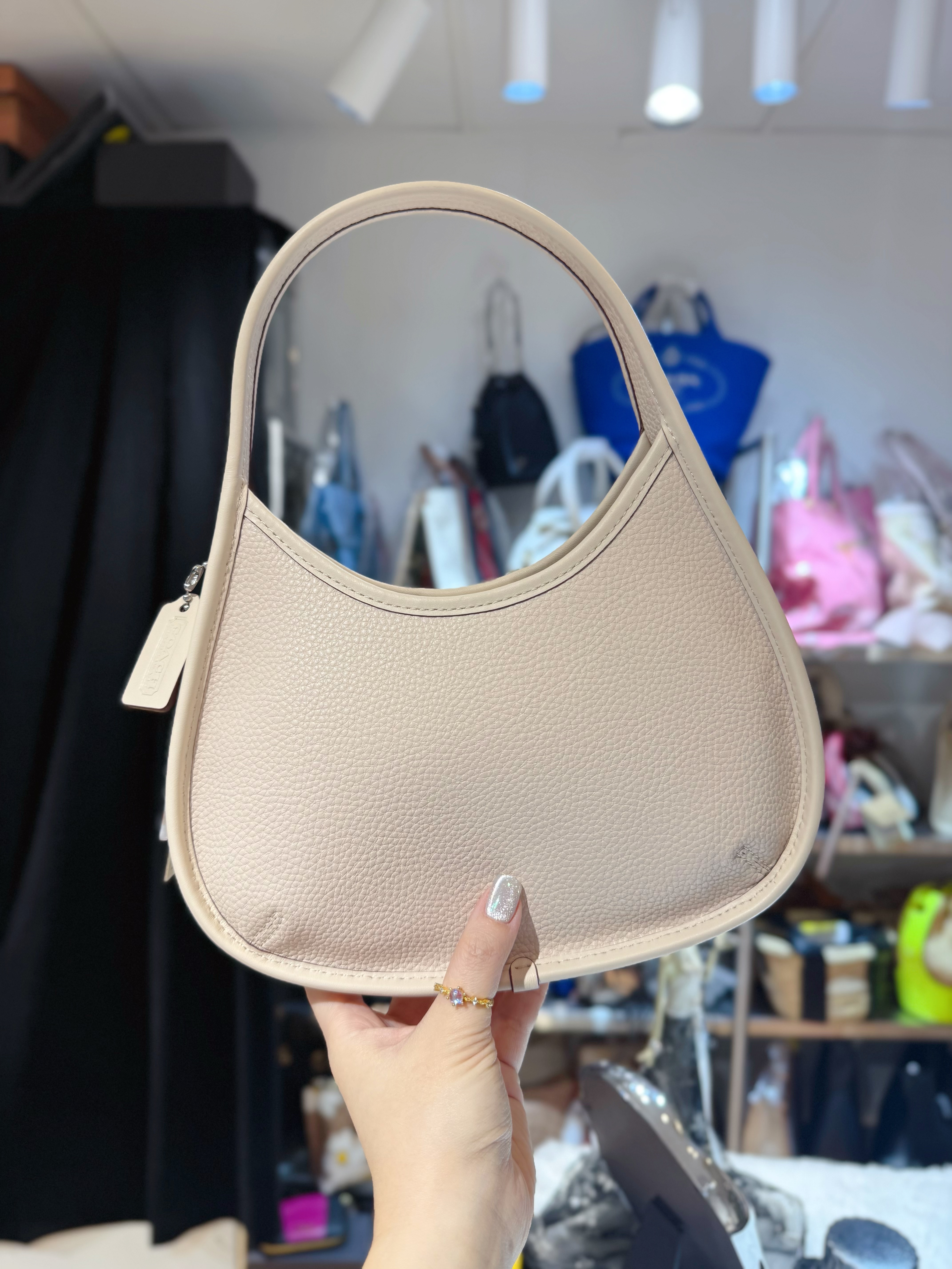 Coach Ergo bag white