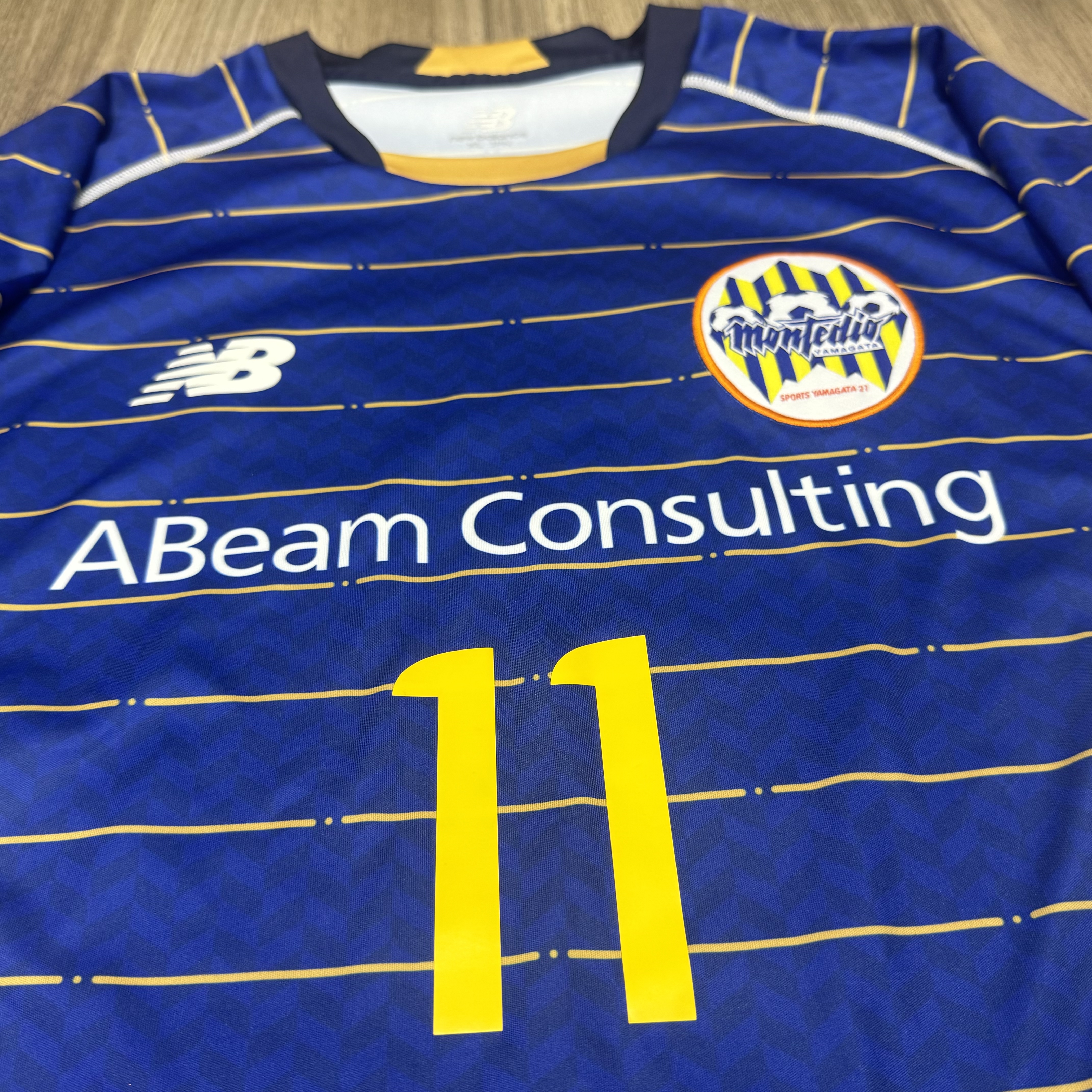 山形山神 Montedio Yamagata 2018 special edition #11 Toyo 