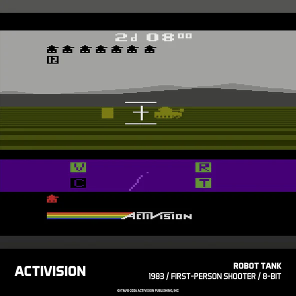 Evercade Activision Collection 2 (R50) RETRO-0072