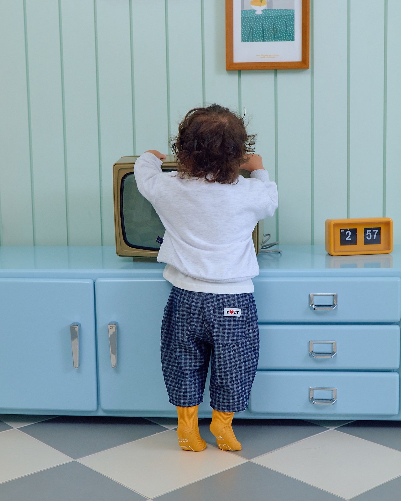 OOTT | GOOD Sweatshirt Kids (Family Look)