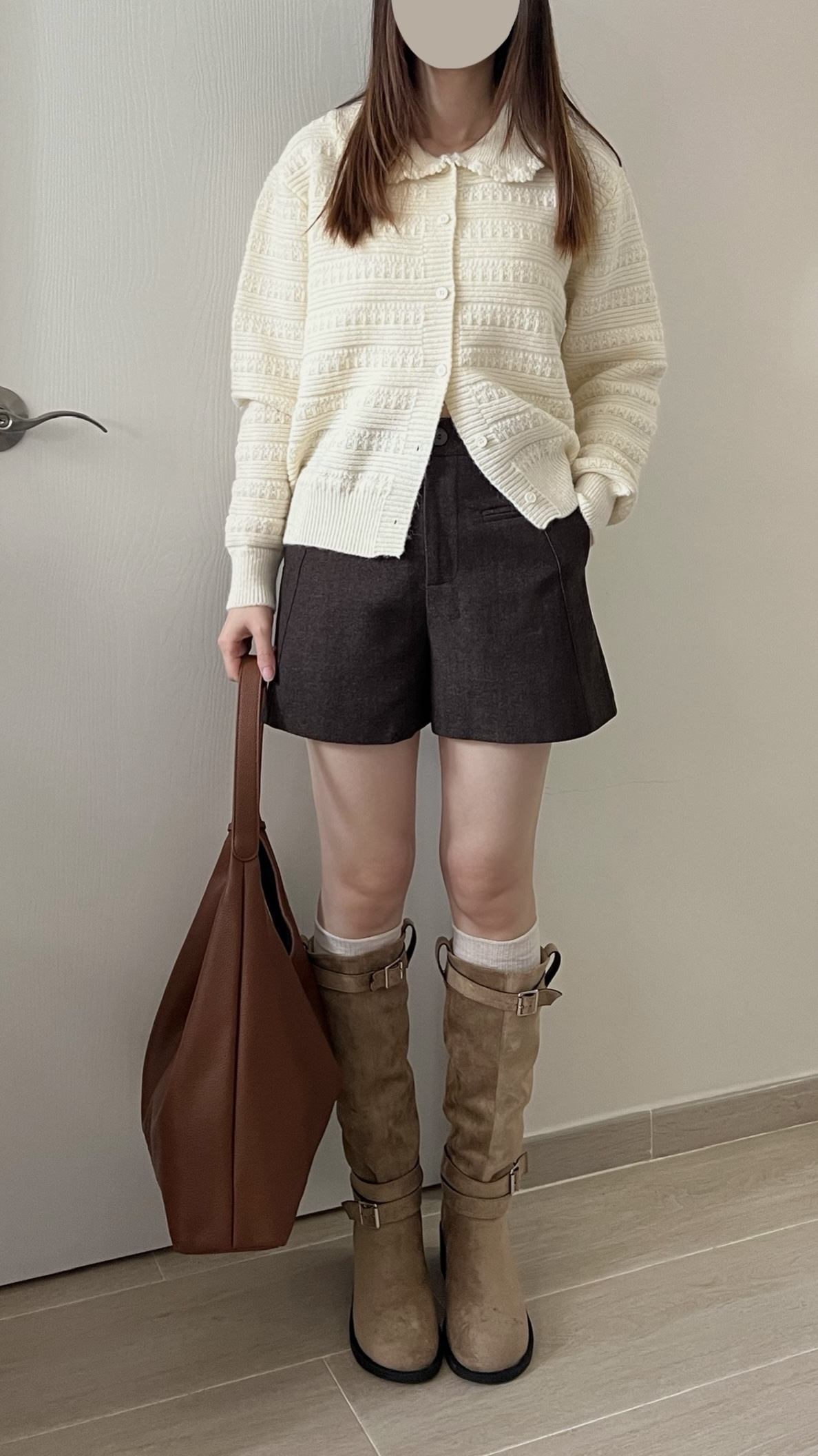 娃娃領甜美花紋上衣 可2穿 現貨