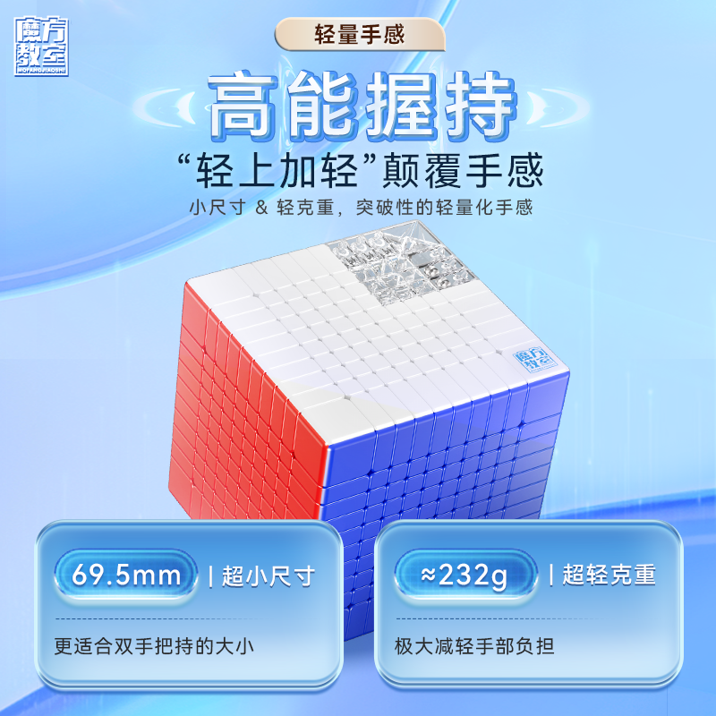 魔域文化 魅龍10M V2 十階 磁力扭計骰
