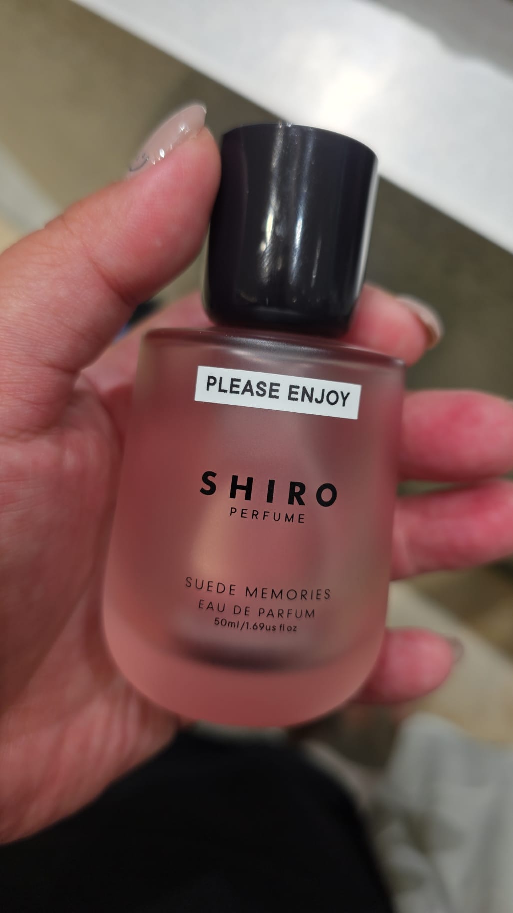 shiro suede memories edp (limited)
