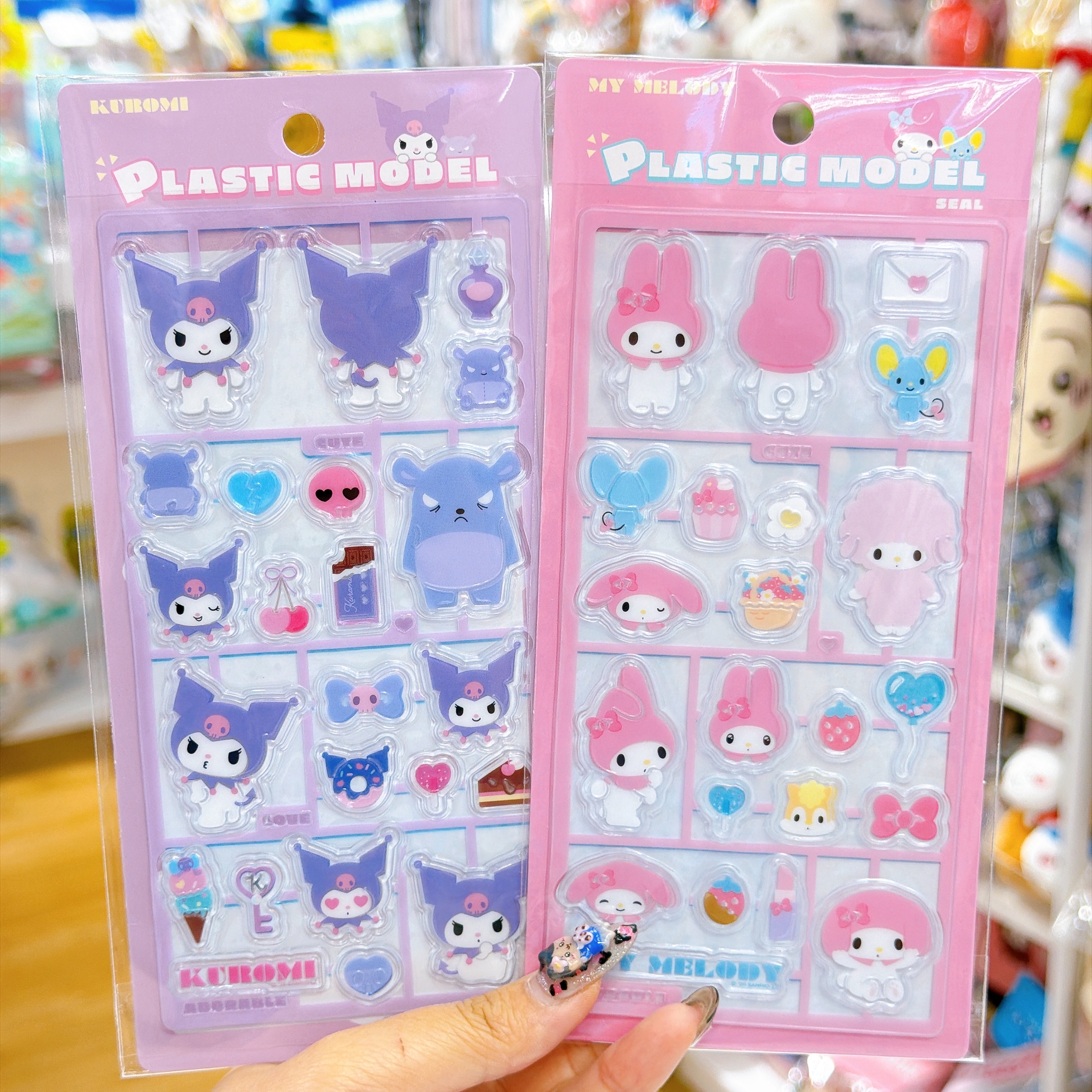 日本直送Sanrio 新款貼紙