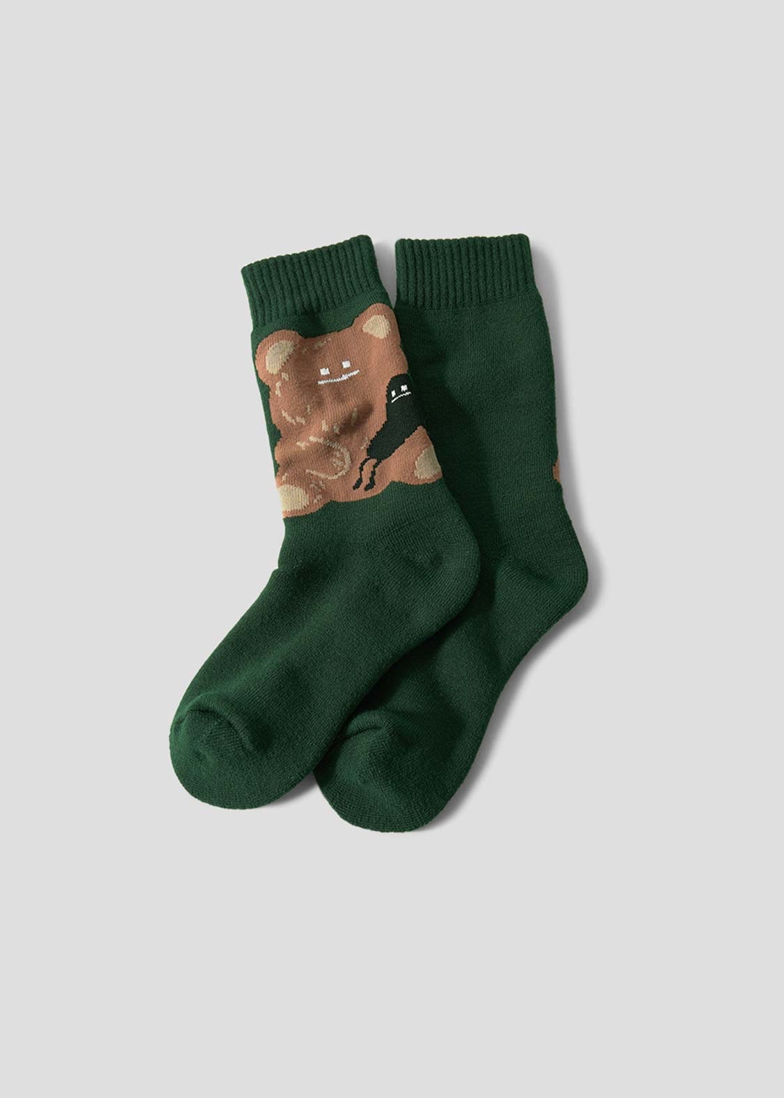 📦訂購 日本限定 graniph Beautiful Shadow 中筒襪