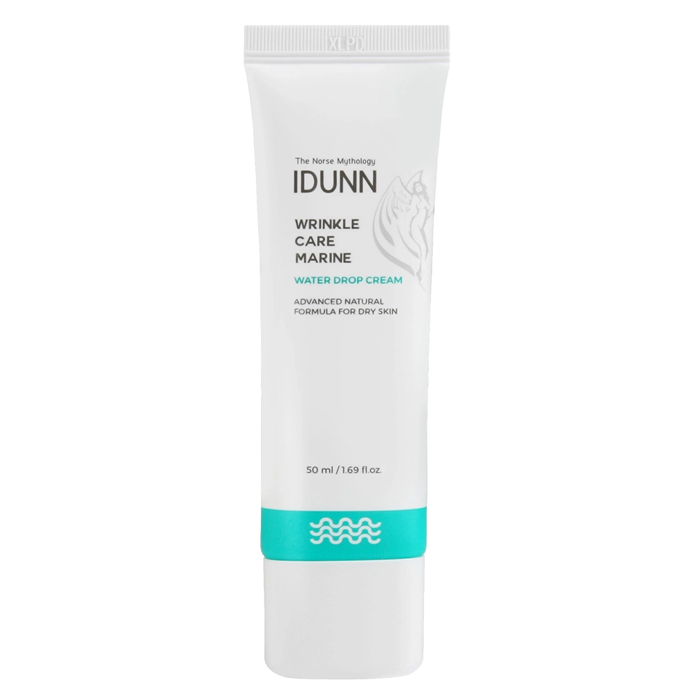 【韓國IDUNN 】極水潤去皺面霜 Wrinkle Care Marine Water-Drop Cream