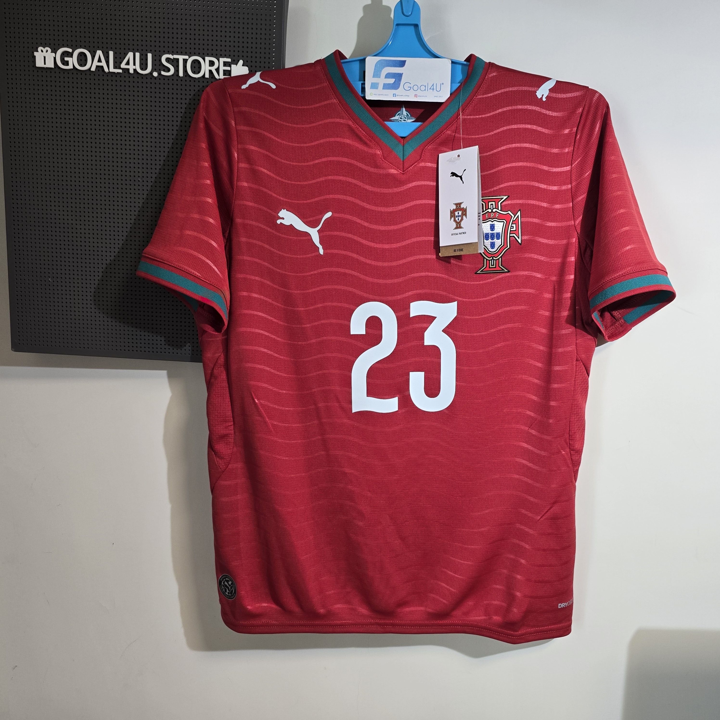 Puma Portugal 葡萄牙 2026-27 主場童裝球迷版球衣 (可加印字章) 783281_01 