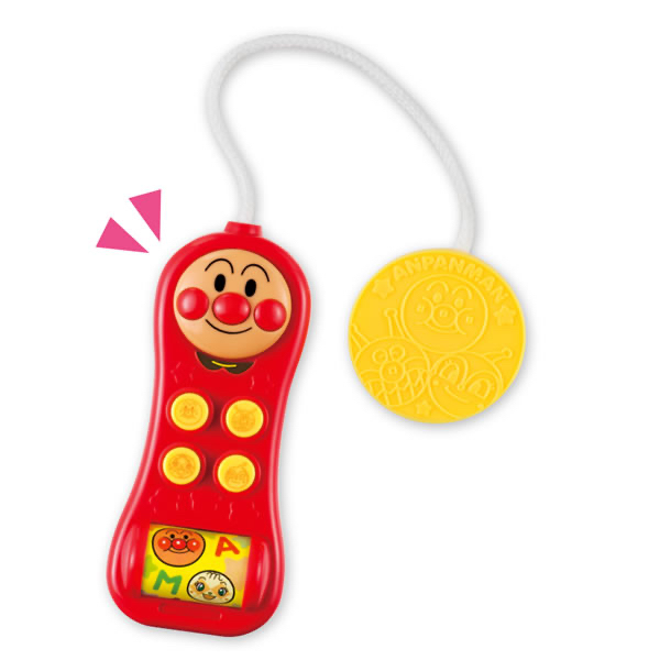 現貨🇯🇵麵包超人按鍵玩具