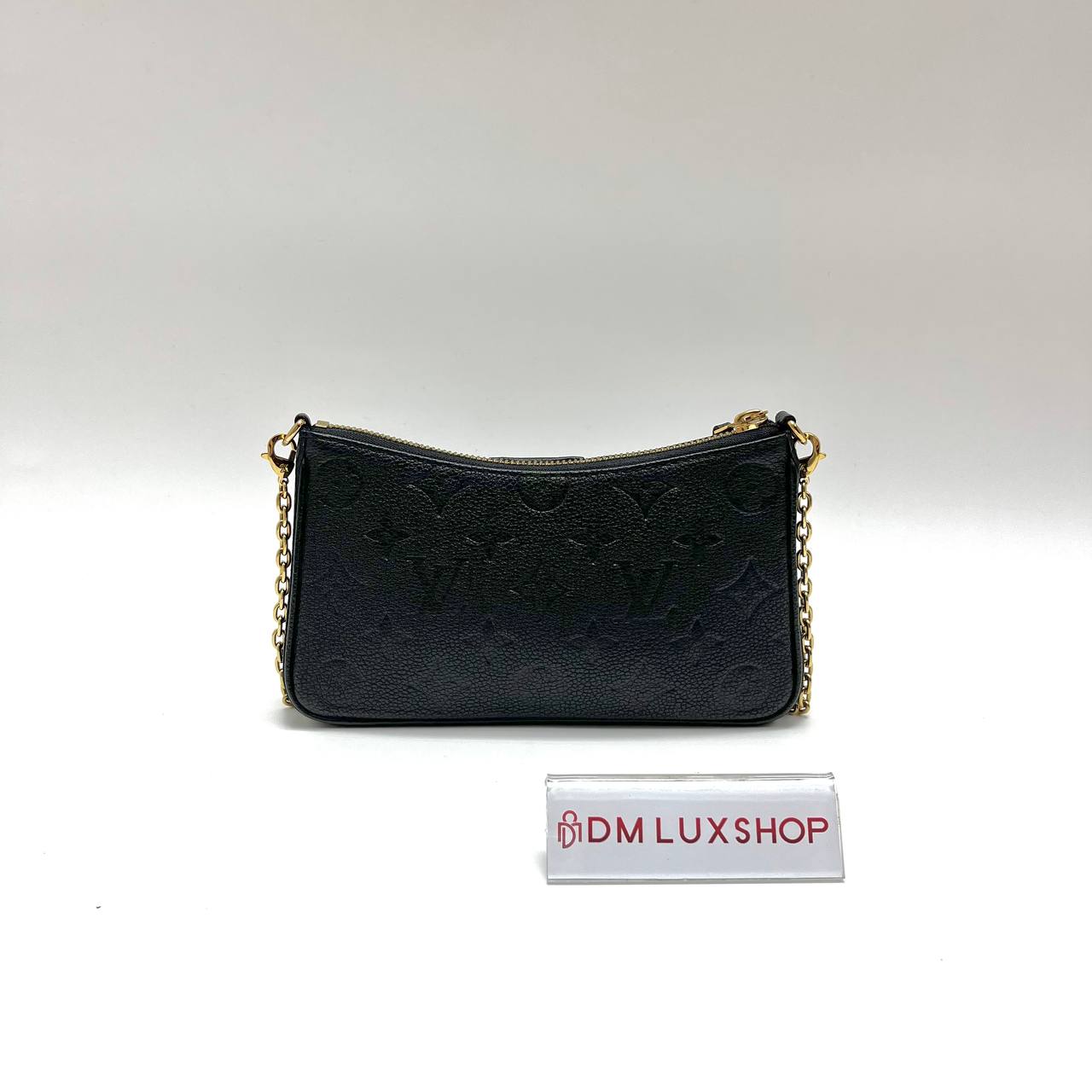 LV Black Empreinte Easy Pouch On Strap