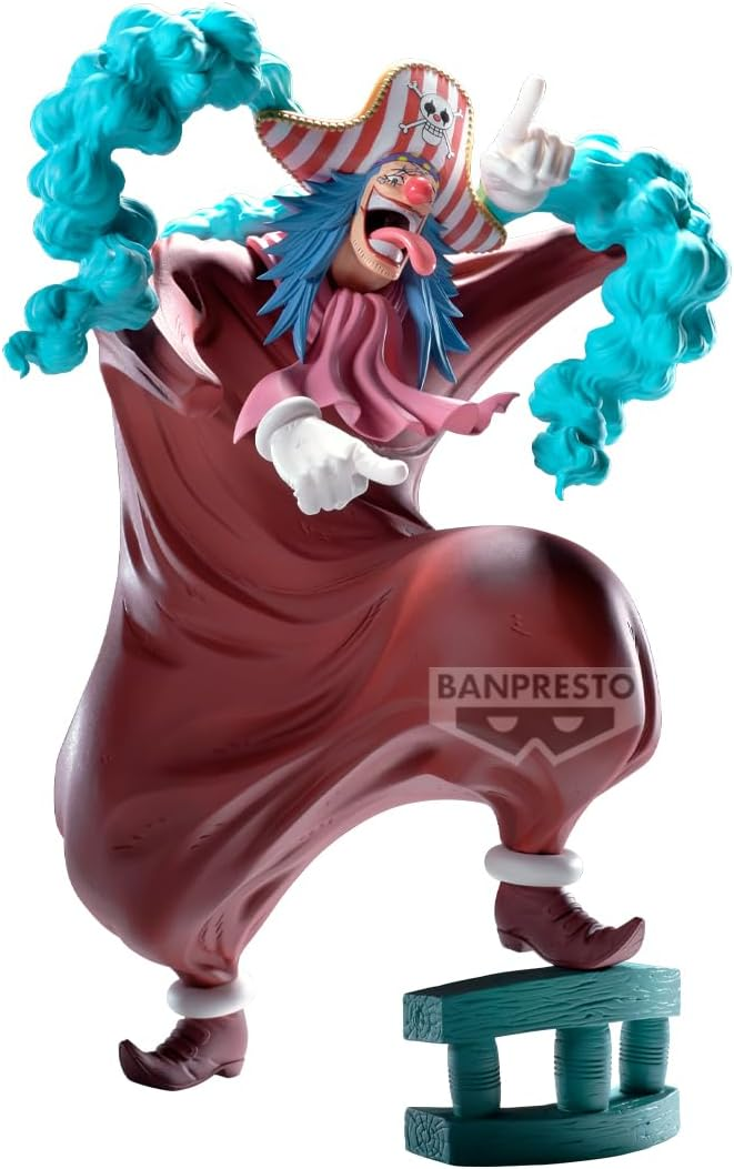 Banpresto, Grandista Figure: One Piece, Buggy 海賊王 巴基