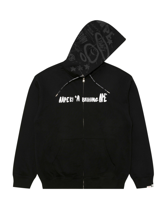 AAPE Hooded zip sweatshirt (E306XXR)