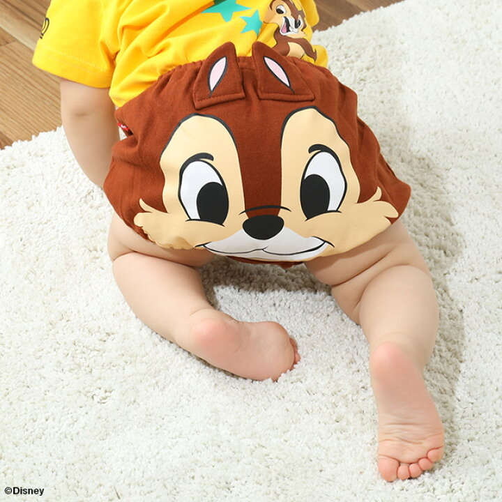 🇯🇵預訂 日本直送🇯🇵Babydoll x Disney九色臀部人物圖案純棉燈籠褲