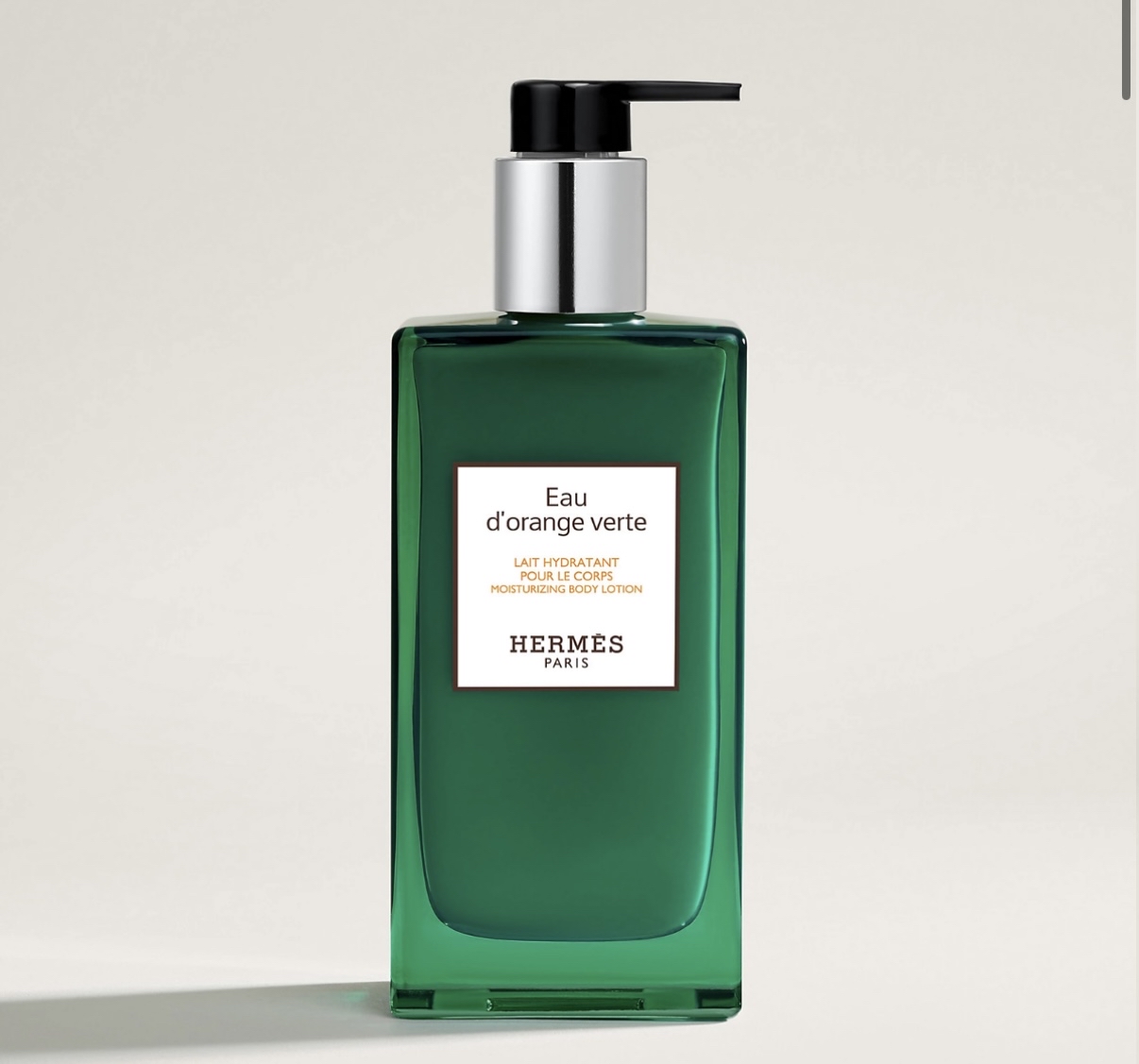 Eau d'orange verte Moisturizing body lotion 200ML