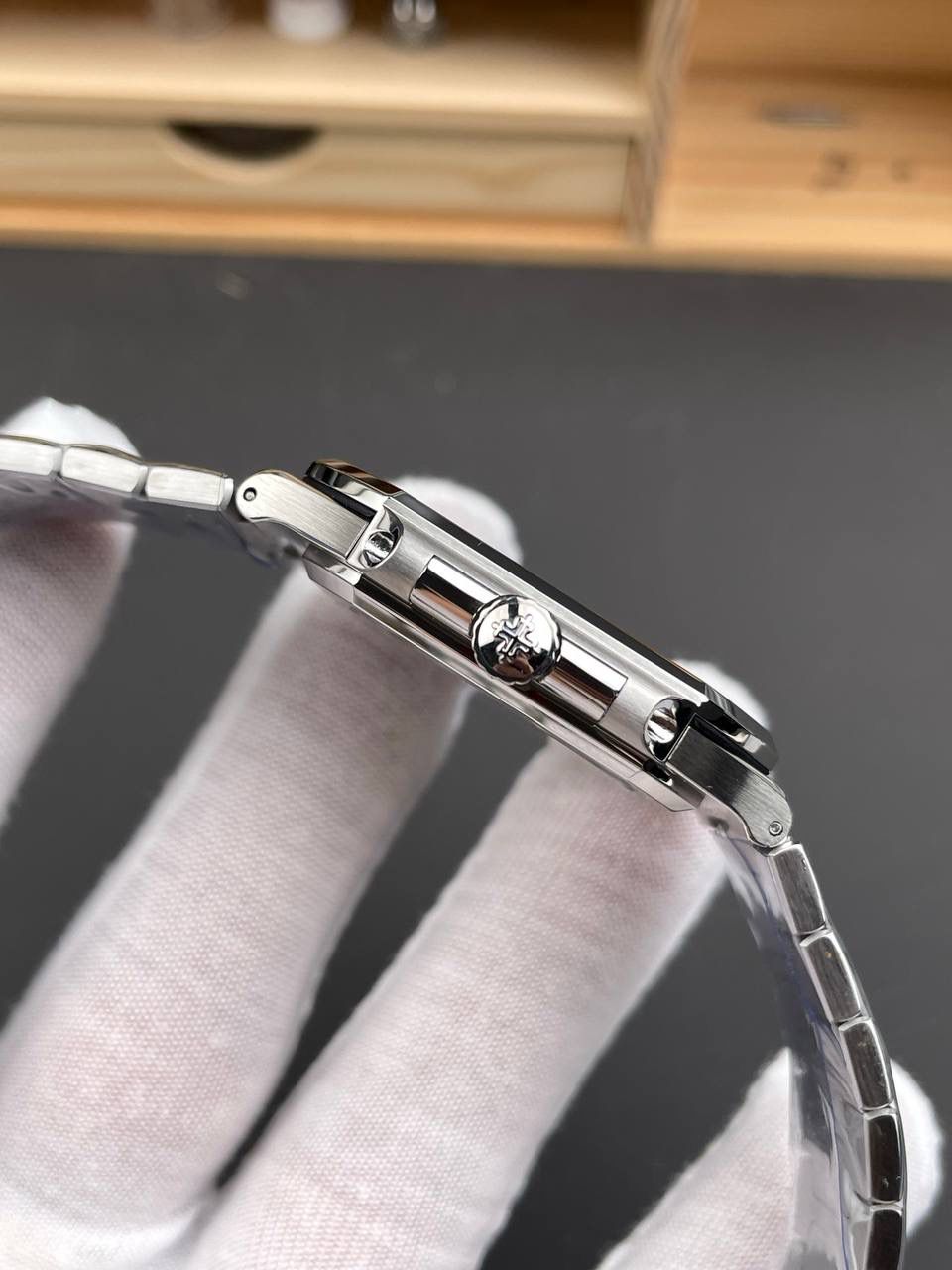 百达翡丽 鹦鹉螺5711 蓝盘/40mm/324/390机😍💯🤍