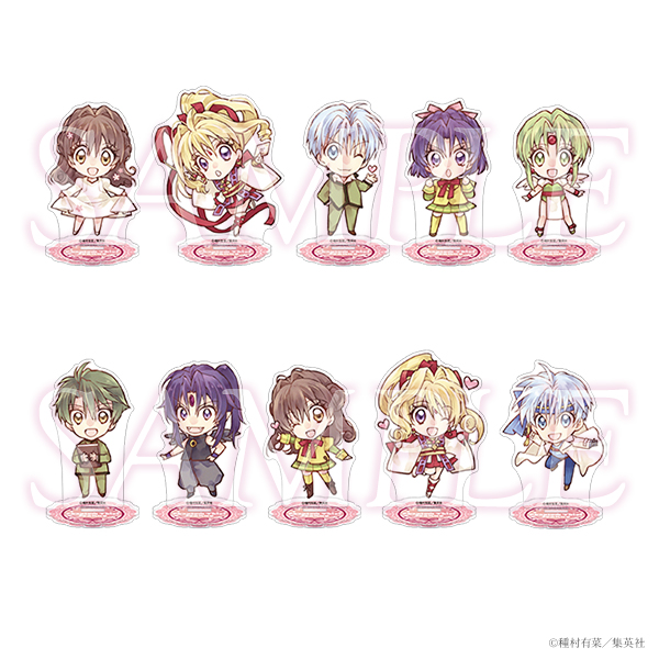 種村有菜30週年紀念展 迷你Q版立牌系列 神風怪盜貞德 #P-TAG0126 (PRE-ORDER) [2026/05]