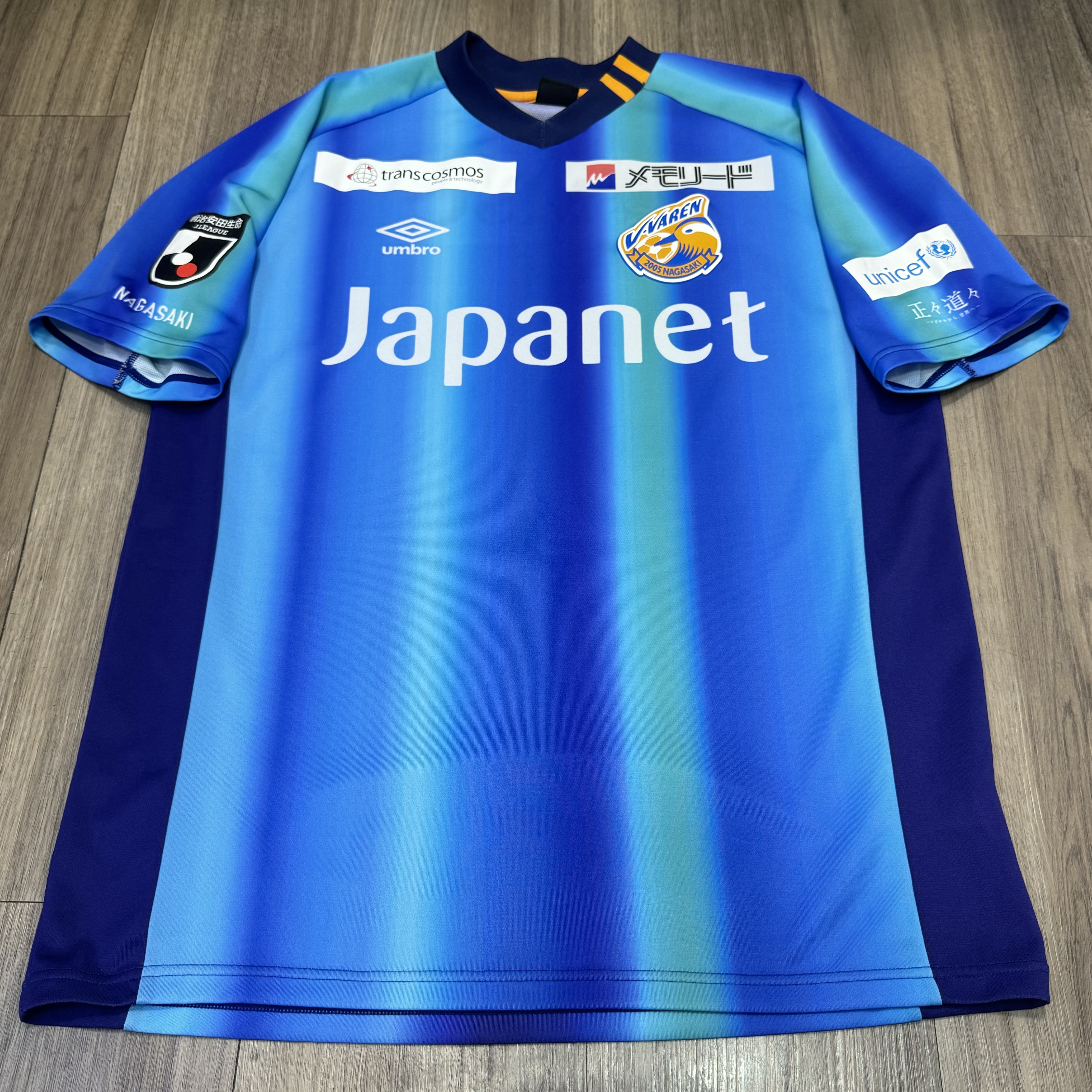 長崎成功丸 V.Varen nagasaki 2022 home shirt 