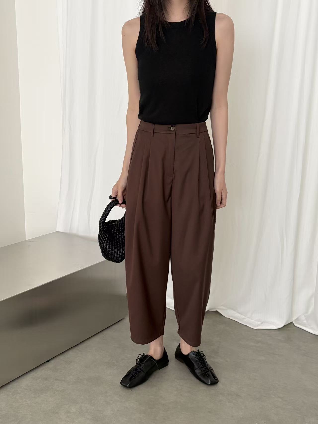 PT27 ✨自家品牌 英倫坤士褲 