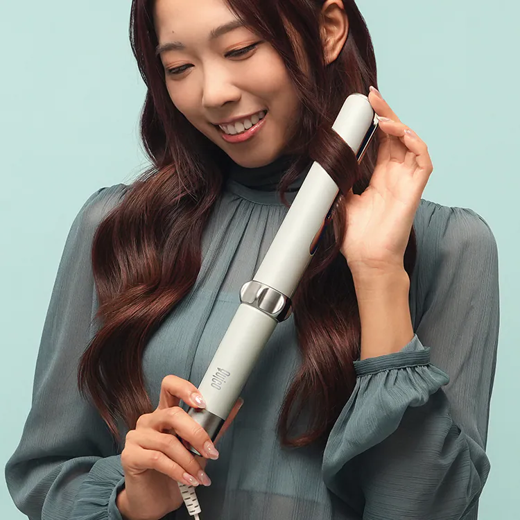 [香港行貨丨一年保養] QUICO InstaCurl 32mm自動捲髮器 QUICO InstaCurl 32mm Automatic Hair Curler HC204-MNT 薄荷綠 Mint