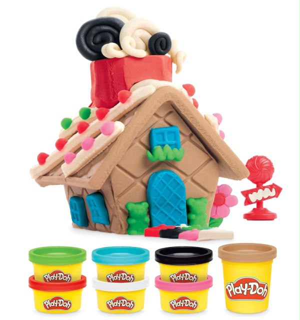 Play-Doh 迷你薑餅屋 🏚️