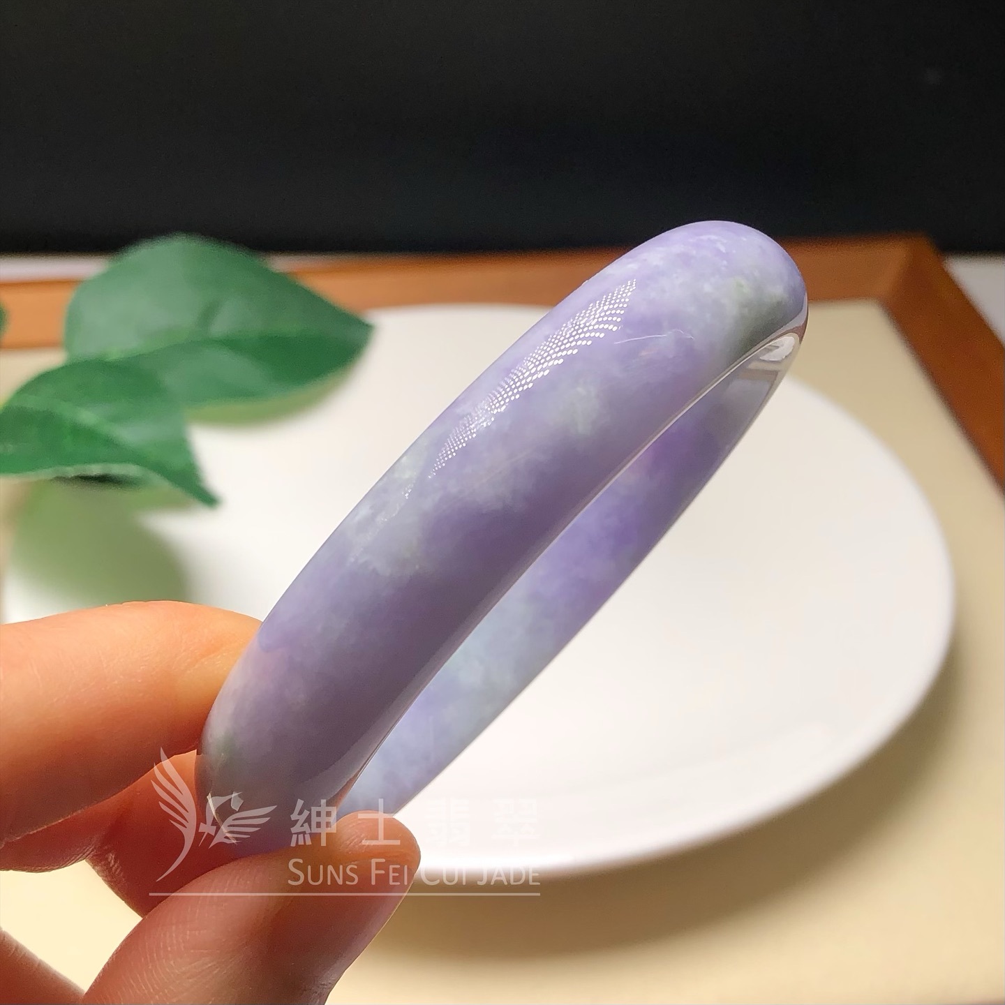 正紫貴妃鐲55.1mm