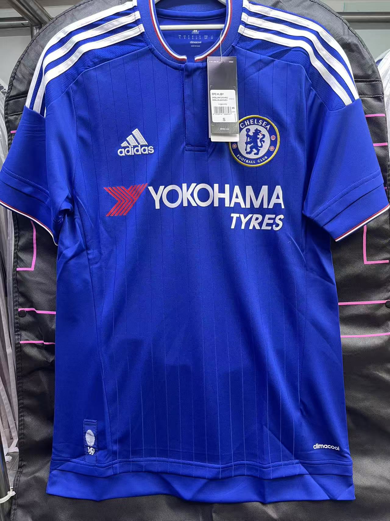 2015-16 Chelsea Home Shirt Size S "BNWT"