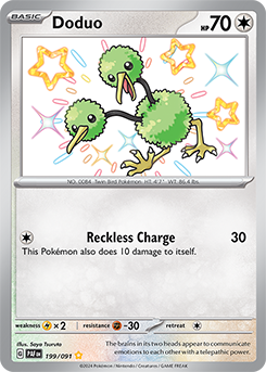  Pokemon TCG Card Game - Doduo