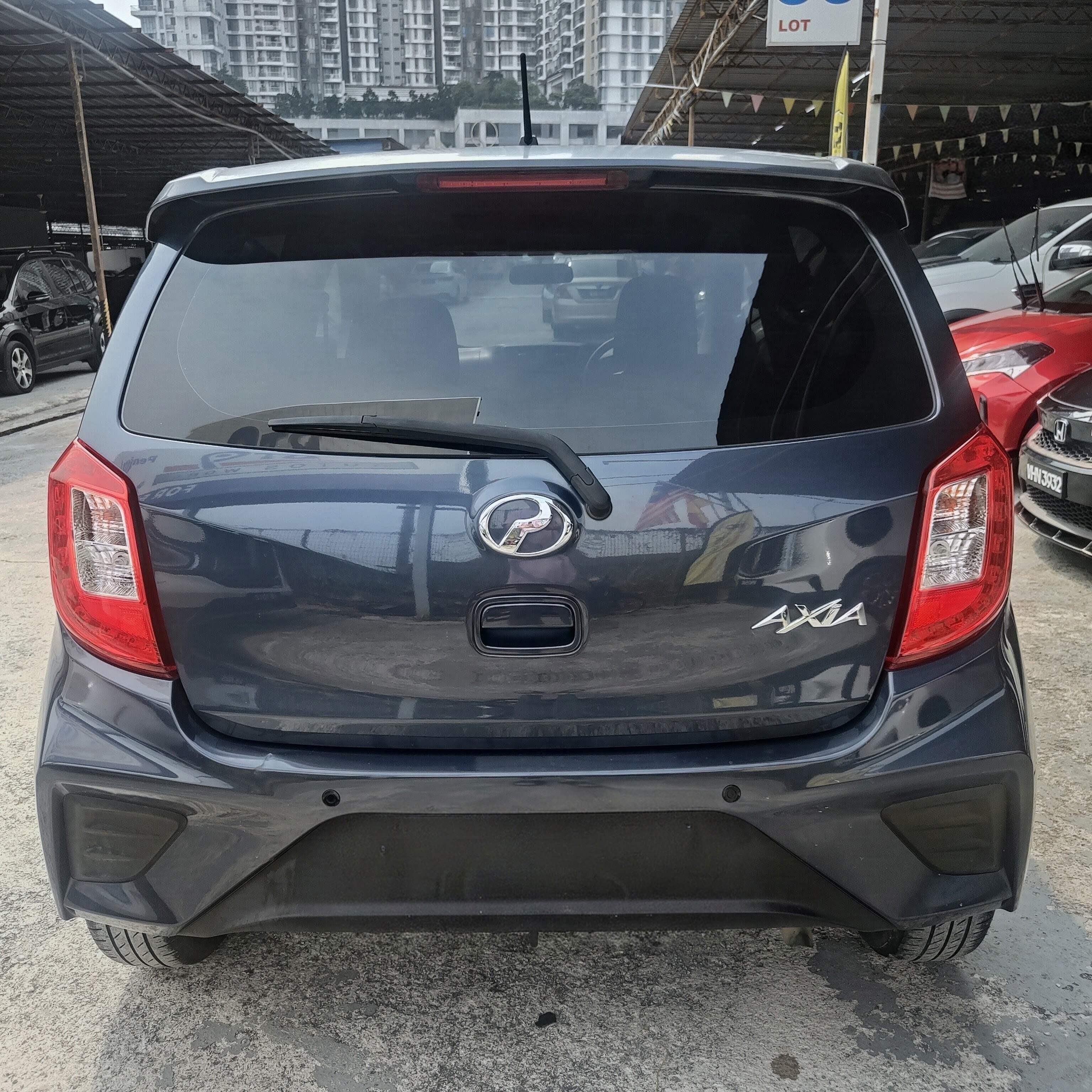 2022 PERODUA AXIA 1.0G (A) 