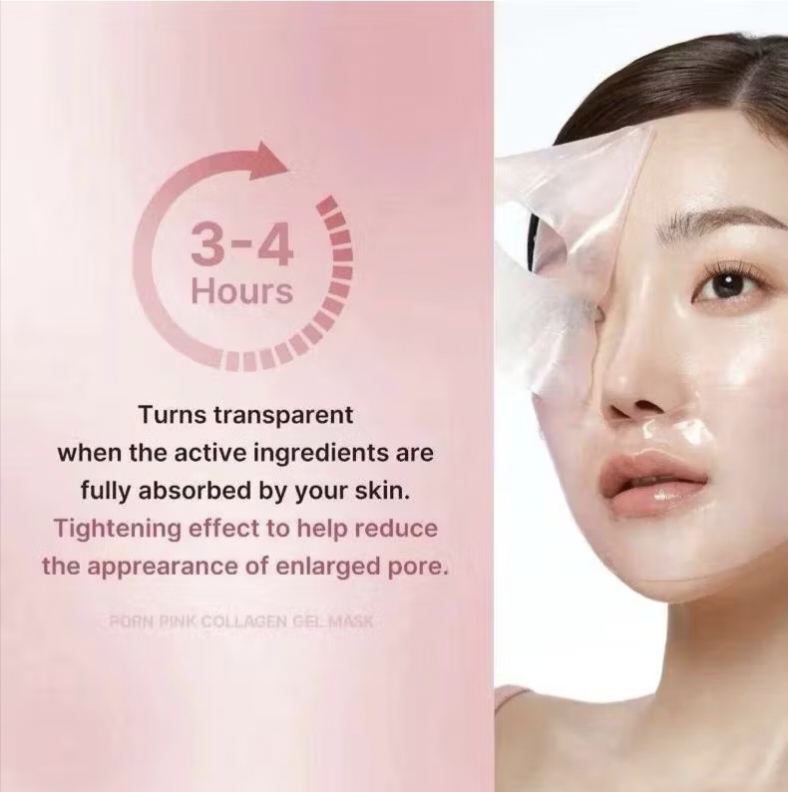 MC01 Medicube PDRN Pink Collagen Gel Mask (4pcs)
