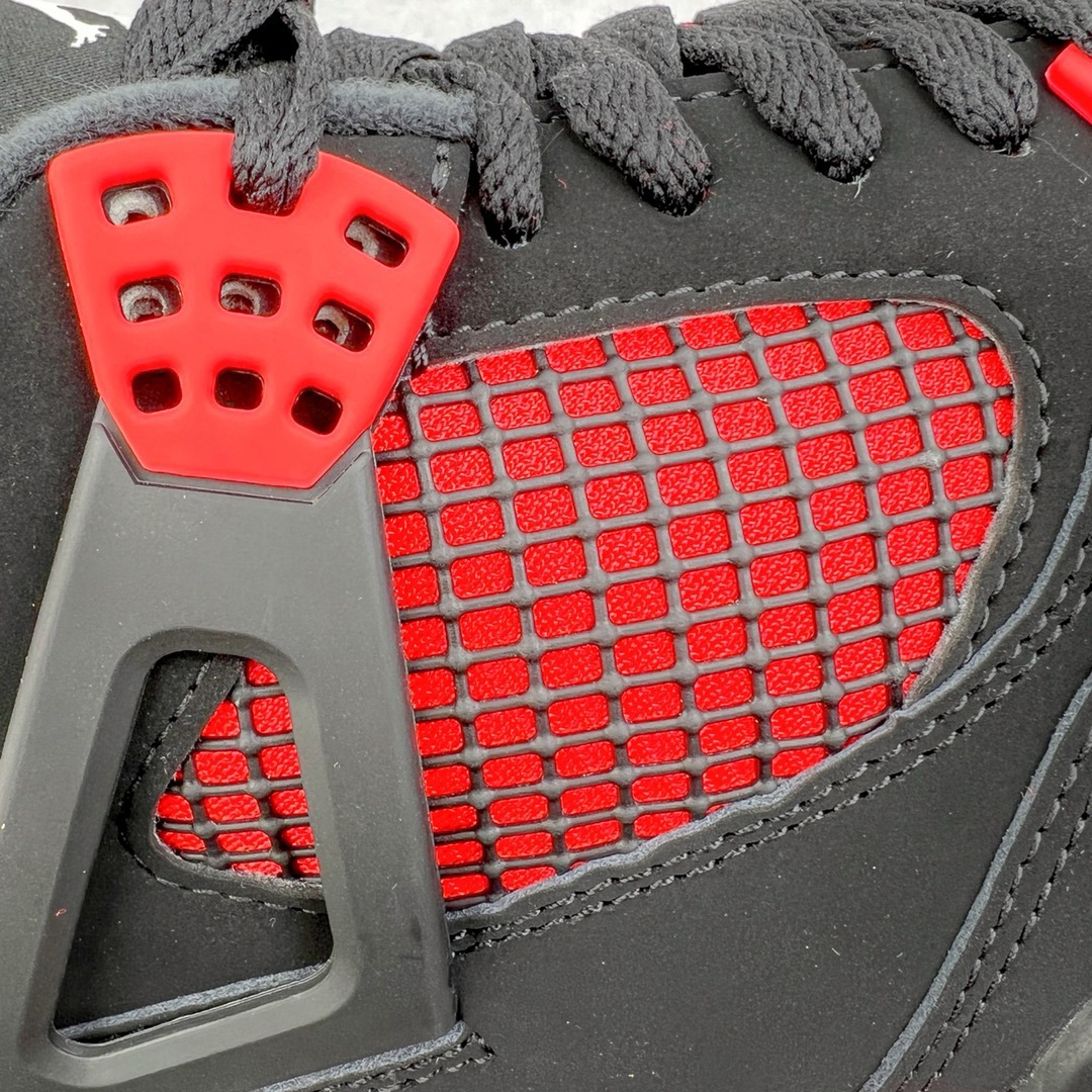 Nike Air Jordan 4 Retro "Red Thunder"  CT8527-016