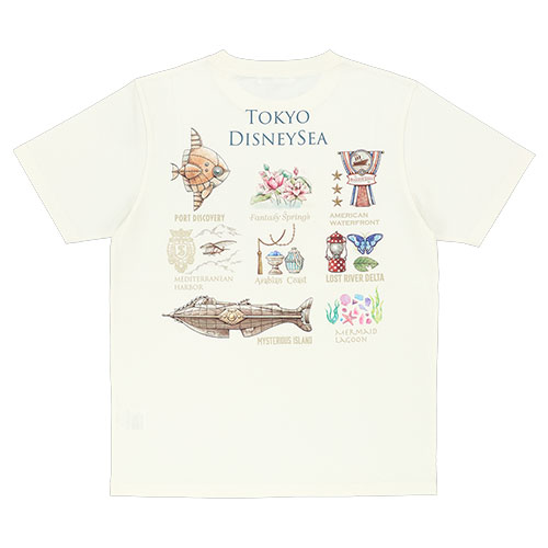 【預訂】DisneySea 25th The Jubilee Journey - tee (S / M / L / LL / 3L)
