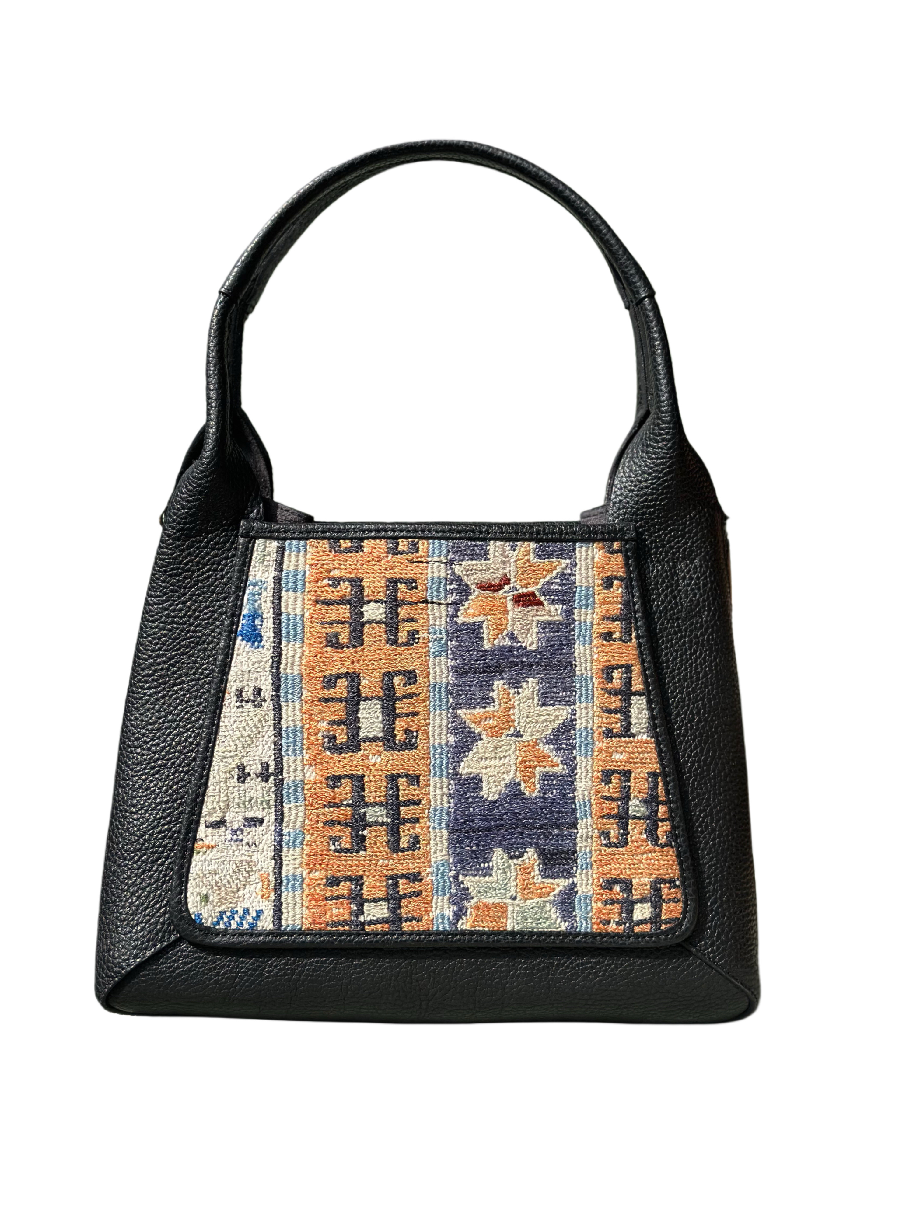 K24 土耳其真皮地氈手袋（黑色）