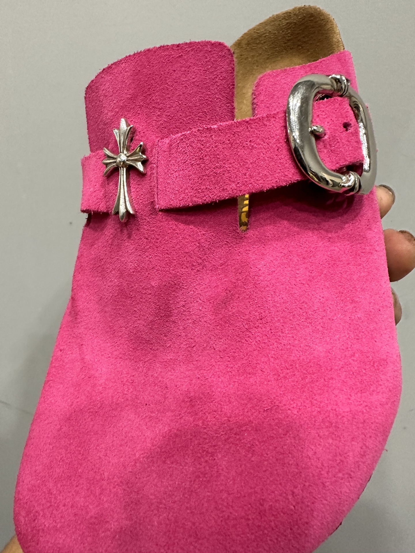 Chrome hearts x Birkenstock