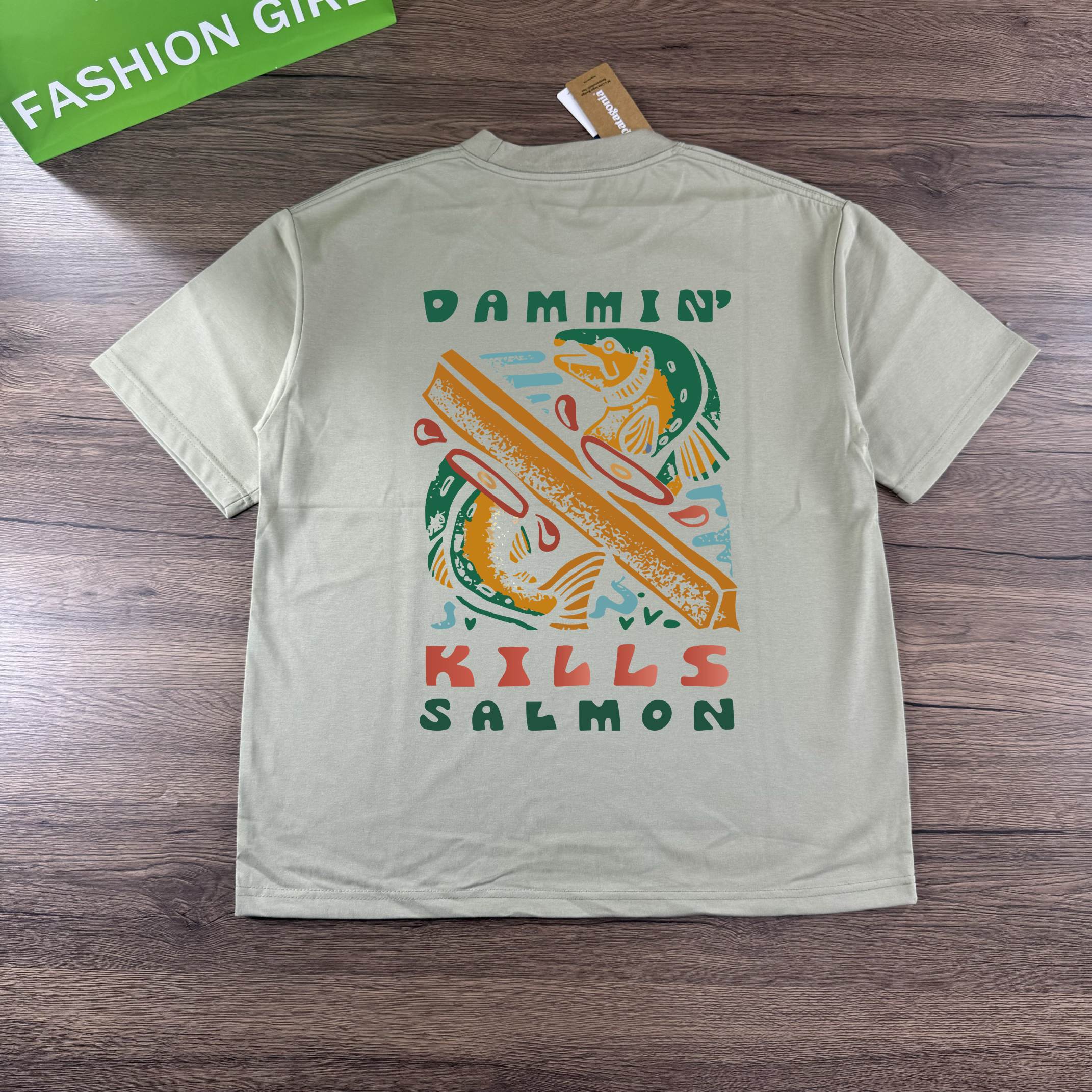 Patagonia Take a Stand Responsibili Tee